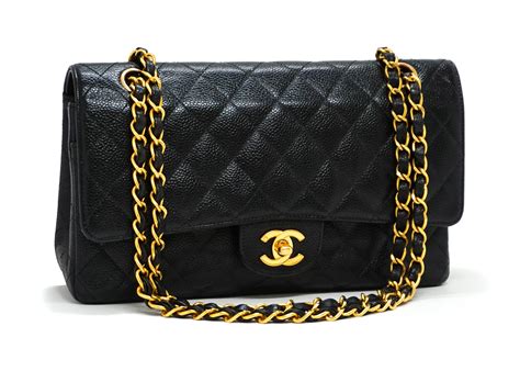 chanel black purse classic|Chanel purse price.